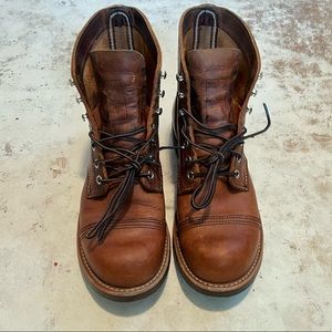 Red Wing Iron Ranger 8085